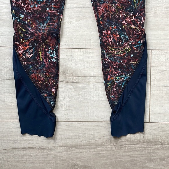 Lululemon Wunder Under Scalloped Hem high rise legging - Picture 6 of 7